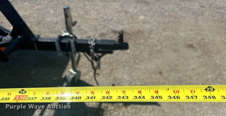 image for item KW9142 1993 Voyager   VLF- Super 24 pontoon boat