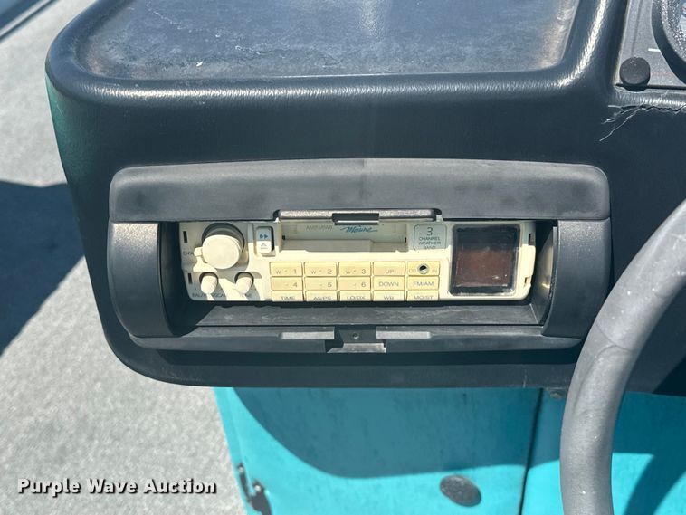 image for item KW9142 1993 Voyager   VLF- Super 24 pontoon boat