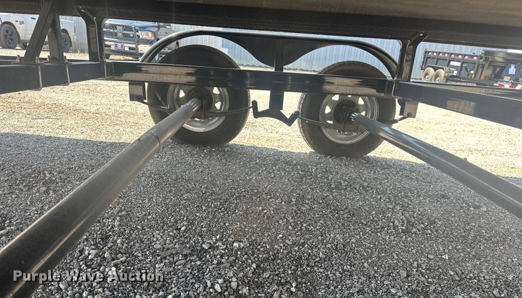 image for item KW9142 1993 Voyager   VLF- Super 24 pontoon boat