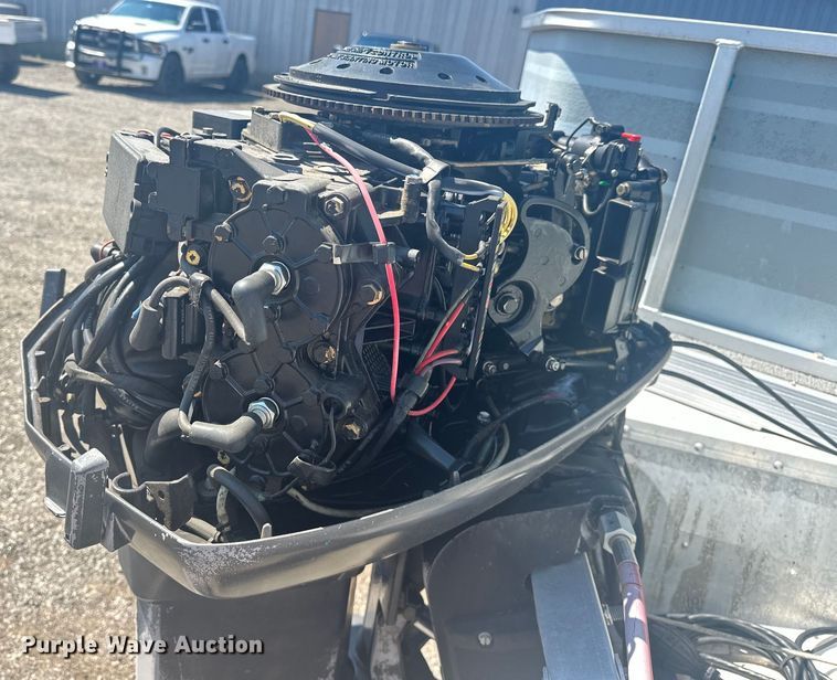 image for item KW9142 1993 Voyager   VLF- Super 24 pontoon boat