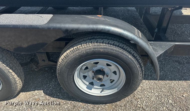 image for item KW9142 1993 Voyager   VLF- Super 24 pontoon boat