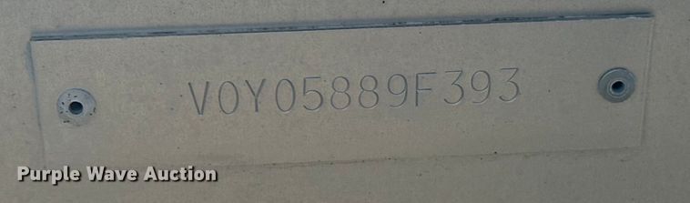 image for item KW9142 1993 Voyager   VLF- Super 24 pontoon boat