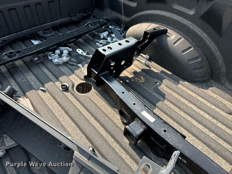 image for item LF9789 2023 Ford F250 Super Duty pickup truck bed