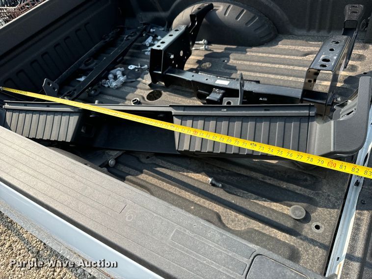image for item LF9789 2023 Ford F250 Super Duty pickup truck bed