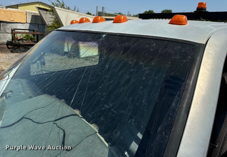 image for item LF9842 1998 Dodge Ram 3500 Laramie SLT Quad Cab dump bed pickup truck