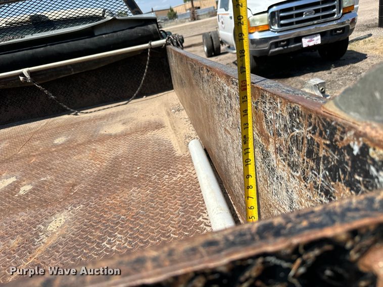 image for item LF9842 1998 Dodge Ram 3500 Laramie SLT Quad Cab dump bed pickup truck