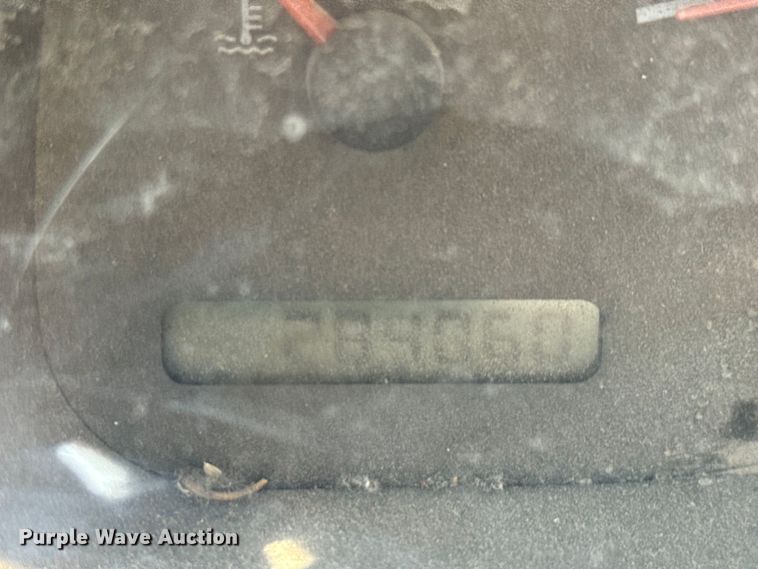 image for item LF9842 1998 Dodge Ram 3500 Laramie SLT Quad Cab dump bed pickup truck