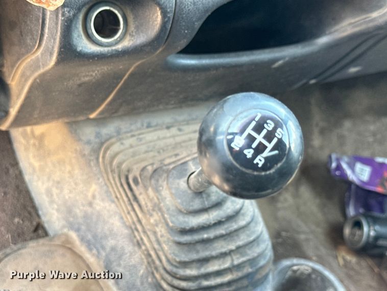 image for item LF9842 1998 Dodge Ram 3500 Laramie SLT Quad Cab dump bed pickup truck