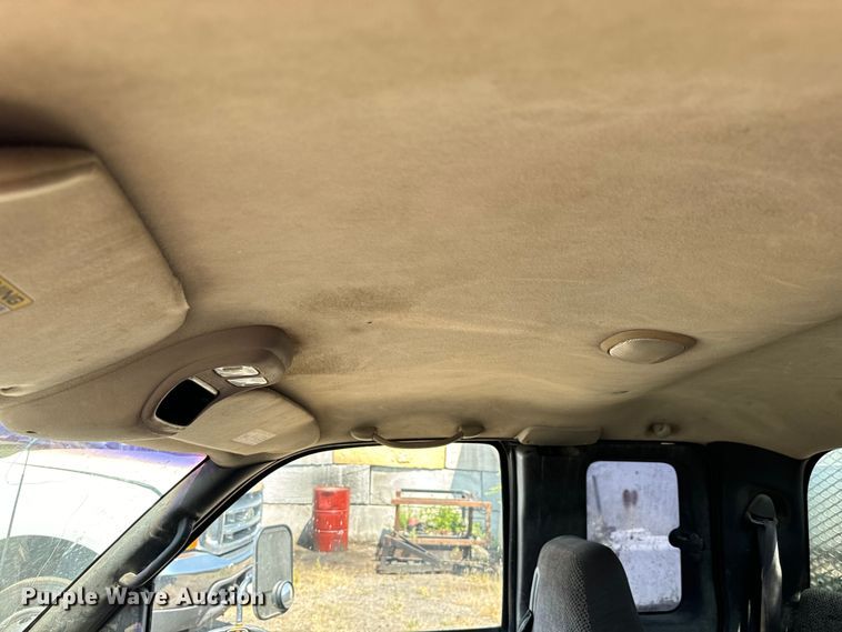 image for item LF9842 1998 Dodge Ram 3500 Laramie SLT Quad Cab dump bed pickup truck