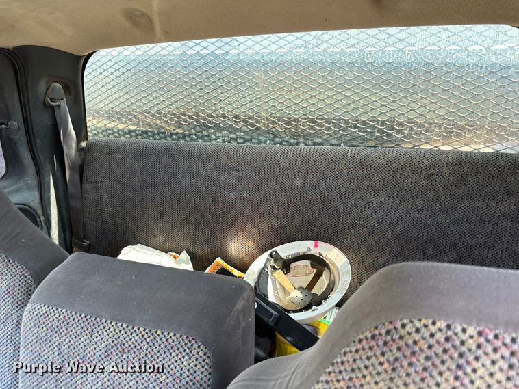 image for item LF9842 1998 Dodge Ram 3500 Laramie SLT Quad Cab dump bed pickup truck