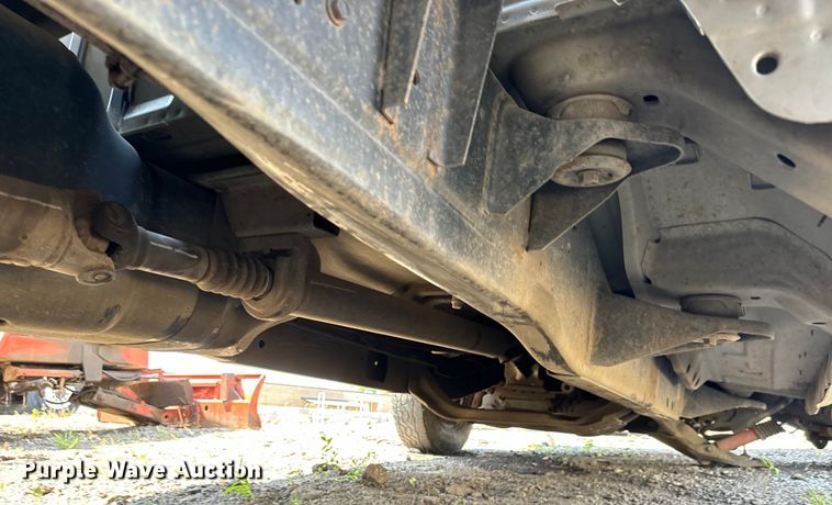 image for item LF9842 1998 Dodge Ram 3500 Laramie SLT Quad Cab dump bed pickup truck