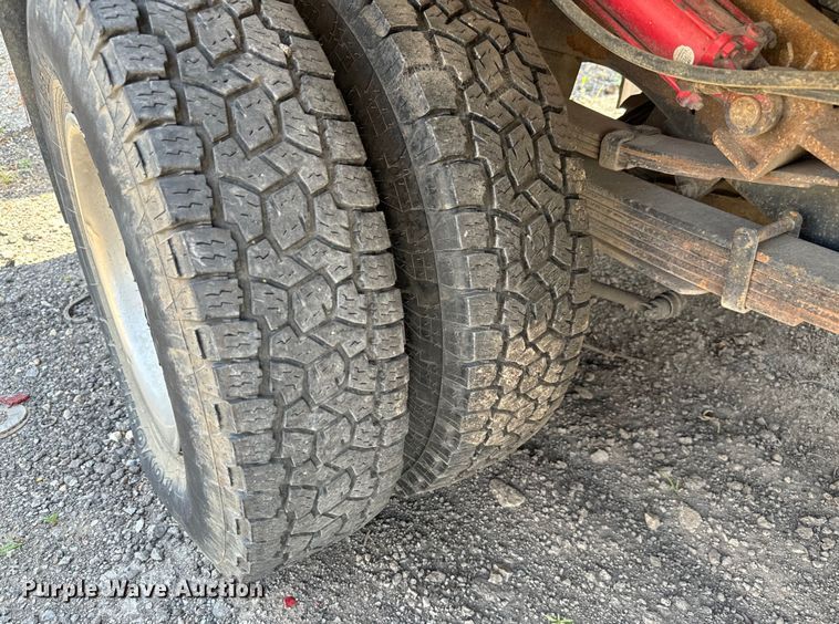 image for item LF9842 1998 Dodge Ram 3500 Laramie SLT Quad Cab dump bed pickup truck