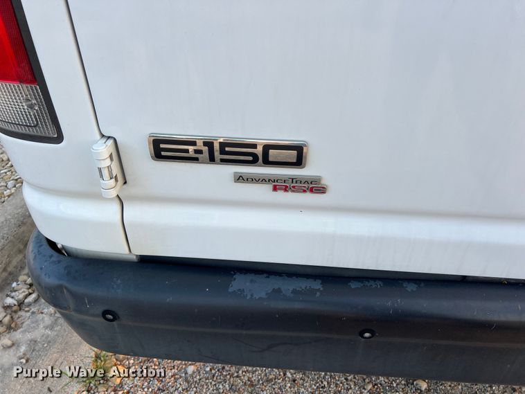 image for item LV9016 2014 Ford E150 van