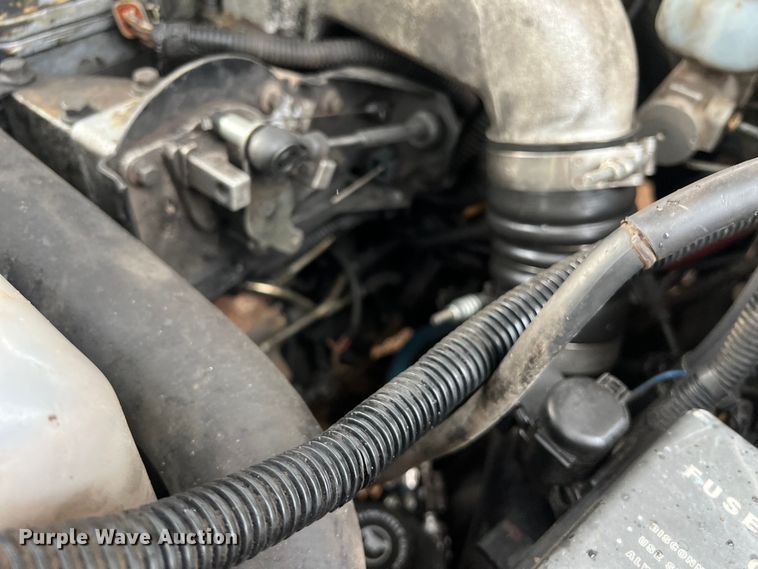 image for item LV9025 2003 Dodge Ram 3500 Quad Cab pickup truck