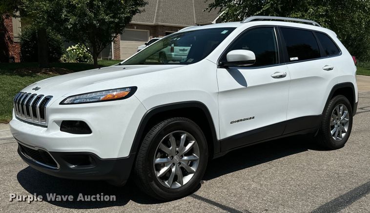 image for item MV9004 2018 Jeep Cherokee Limited SUV