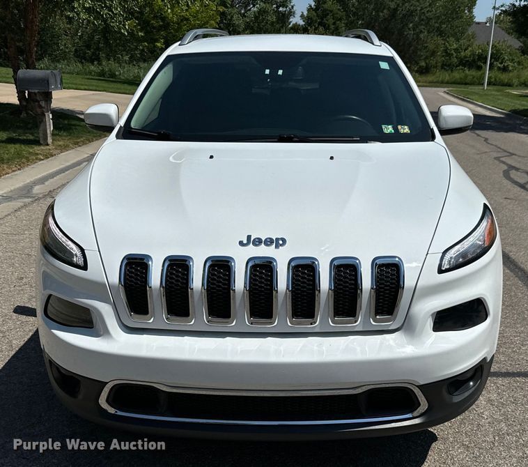 image for item MV9004 2018 Jeep Cherokee Limited SUV