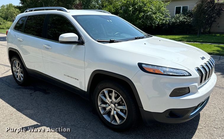 image for item MV9004 2018 Jeep Cherokee Limited SUV