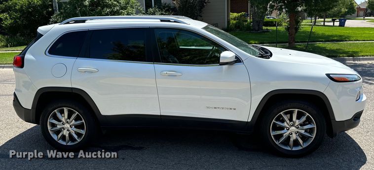 image for item MV9004 2018 Jeep Cherokee Limited SUV