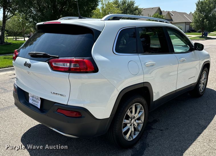 image for item MV9004 2018 Jeep Cherokee Limited SUV