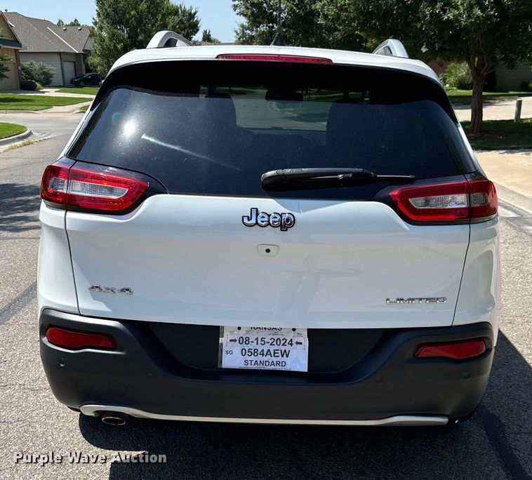 image for item MV9004 2018 Jeep Cherokee Limited SUV