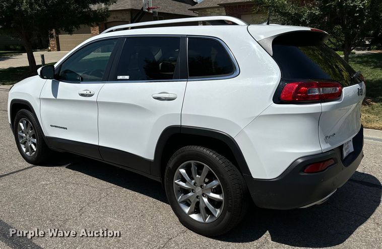 image for item MV9004 2018 Jeep Cherokee Limited SUV