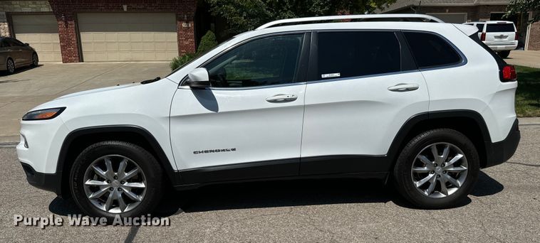 image for item MV9004 2018 Jeep Cherokee Limited SUV