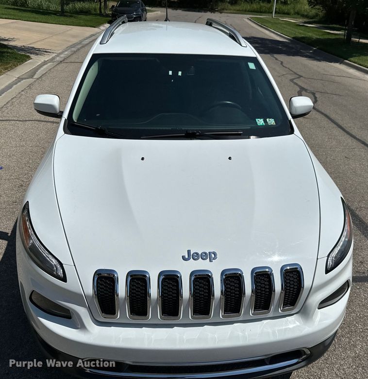 image for item MV9004 2018 Jeep Cherokee Limited SUV