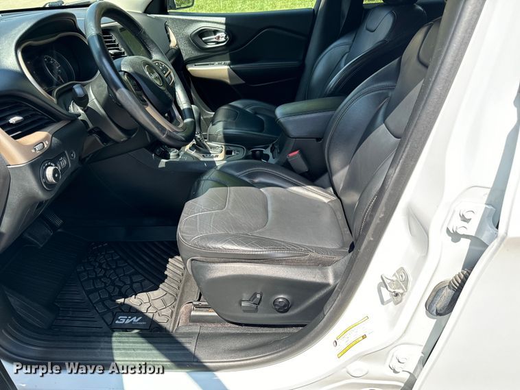 image for item MV9004 2018 Jeep Cherokee Limited SUV