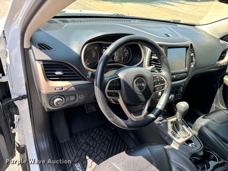 image for item MV9004 2018 Jeep Cherokee Limited SUV