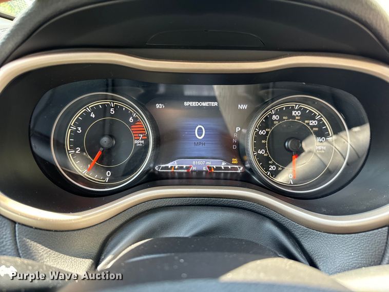 image for item MV9004 2018 Jeep Cherokee Limited SUV