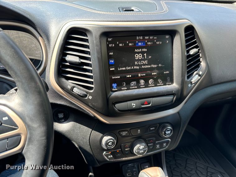 image for item MV9004 2018 Jeep Cherokee Limited SUV