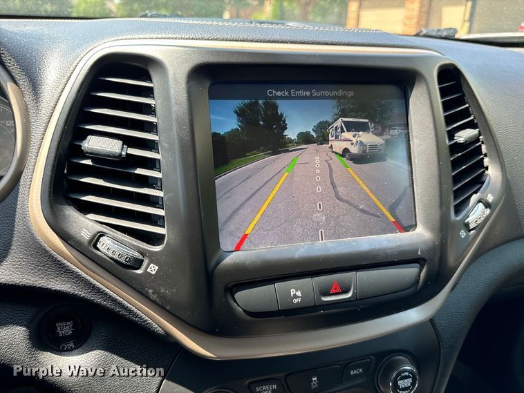 image for item MV9004 2018 Jeep Cherokee Limited SUV