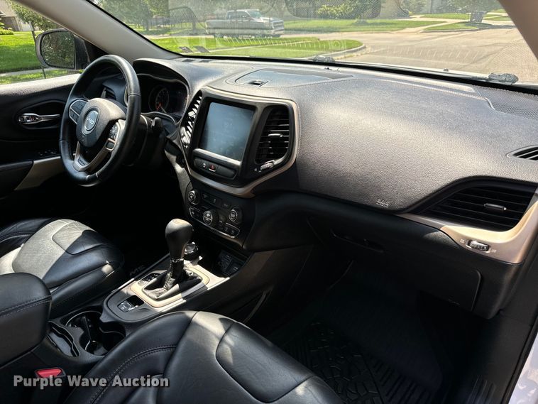 image for item MV9004 2018 Jeep Cherokee Limited SUV