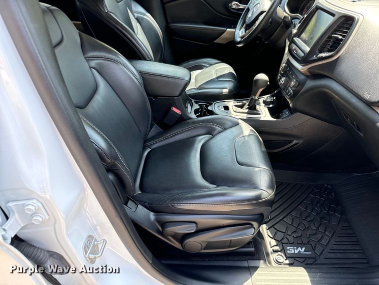 image for item MV9004 2018 Jeep Cherokee Limited SUV