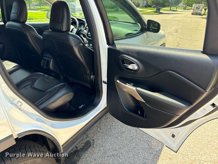 image for item MV9004 2018 Jeep Cherokee Limited SUV