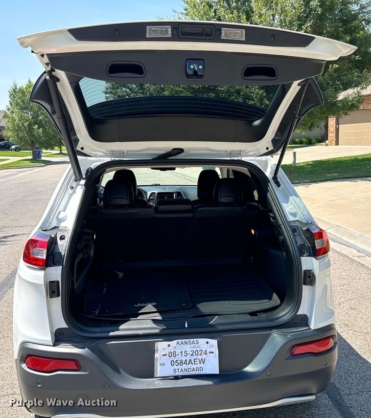 image for item MV9004 2018 Jeep Cherokee Limited SUV