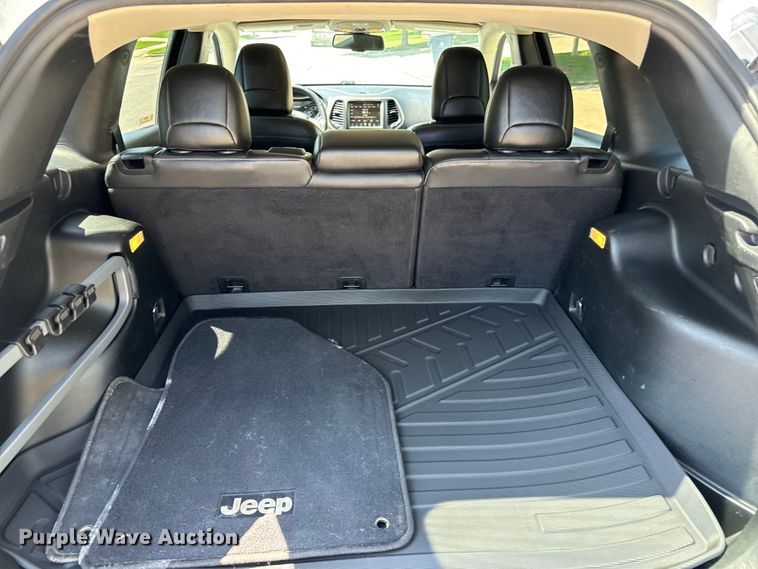 image for item MV9004 2018 Jeep Cherokee Limited SUV