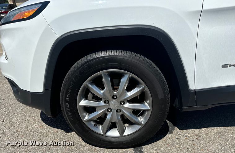 image for item MV9004 2018 Jeep Cherokee Limited SUV