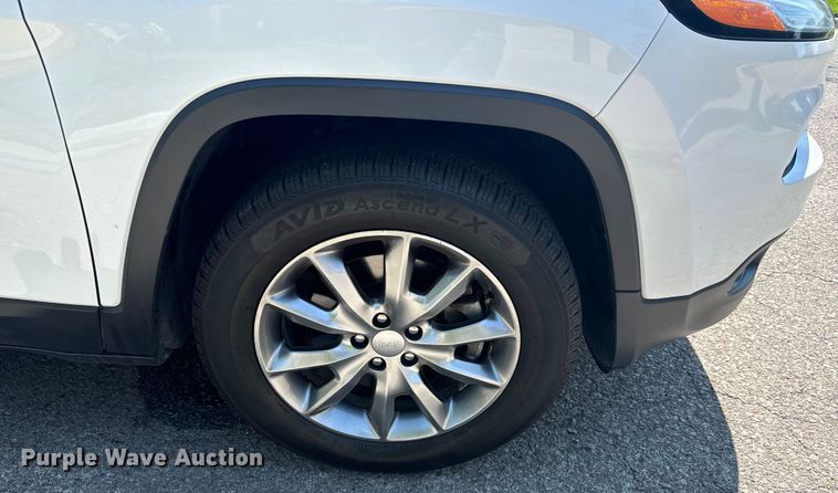 image for item MV9004 2018 Jeep Cherokee Limited SUV