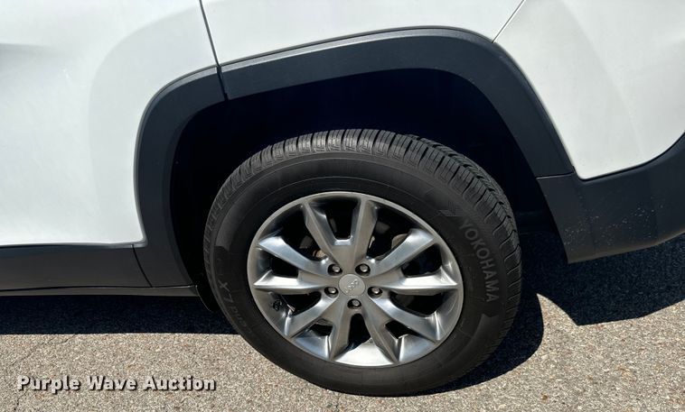 image for item MV9004 2018 Jeep Cherokee Limited SUV