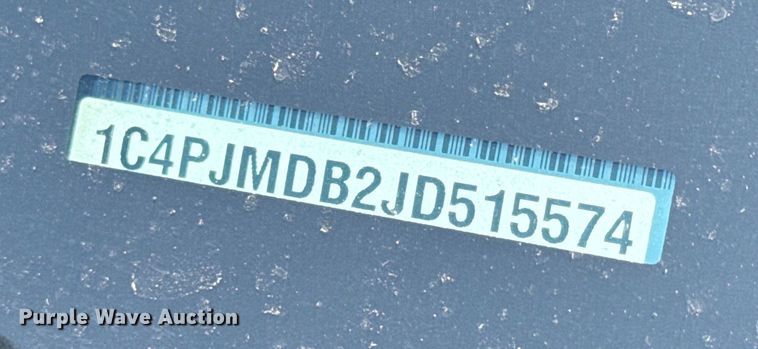 image for item MV9004 2018 Jeep Cherokee Limited SUV