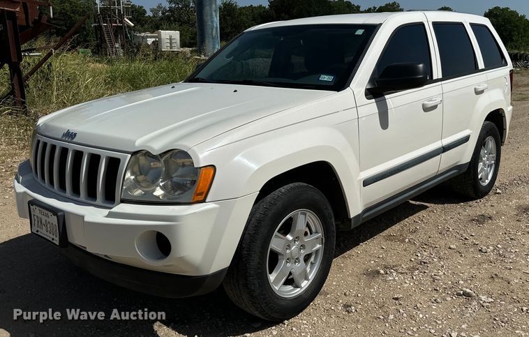 2007 Jeep Grand Cherokee Laredo Suv VIN: 1J8GS48K97C617016 Lot: 999250335