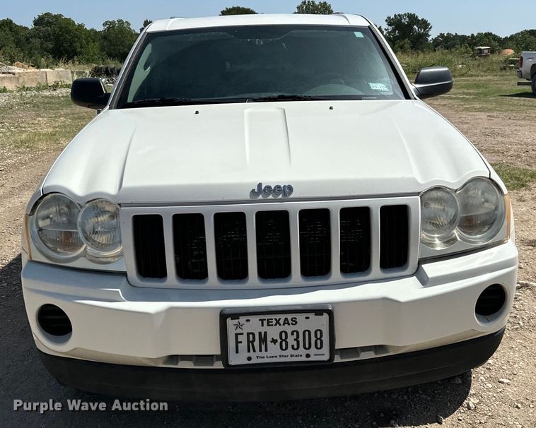 image for item NQ9641 2007 Jeep Grand Cherokee Laredo  SUV