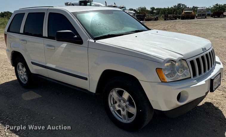 image for item NQ9641 2007 Jeep Grand Cherokee Laredo  SUV