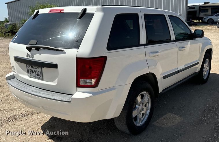 image for item NQ9641 2007 Jeep Grand Cherokee Laredo  SUV