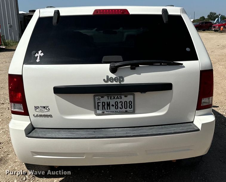 image for item NQ9641 2007 Jeep Grand Cherokee Laredo  SUV