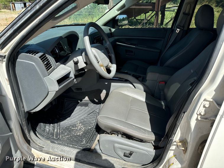 image for item NQ9641 2007 Jeep Grand Cherokee Laredo  SUV