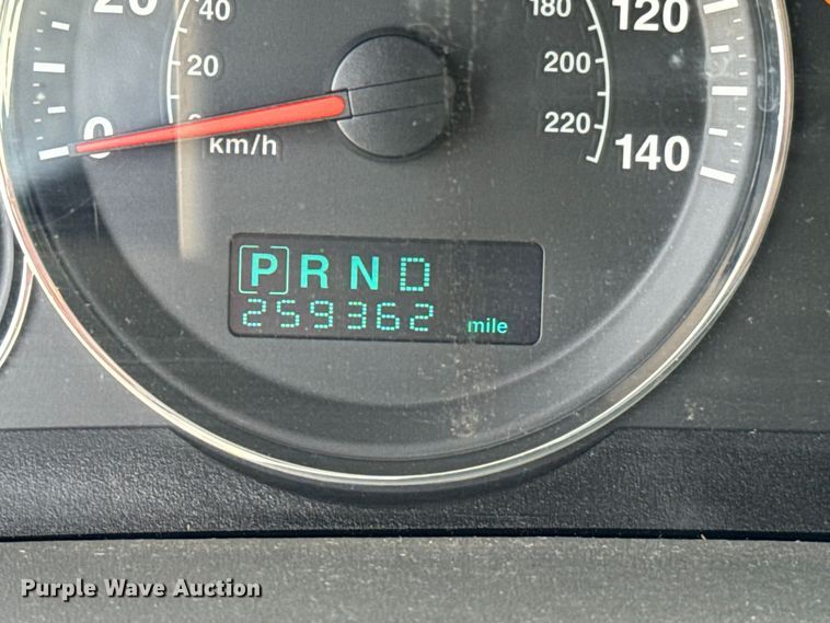 image for item NQ9641 2007 Jeep Grand Cherokee Laredo  SUV