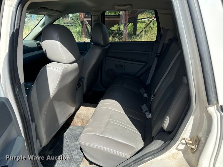 image for item NQ9641 2007 Jeep Grand Cherokee Laredo  SUV