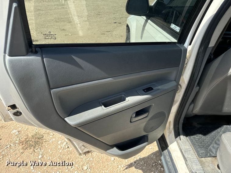 image for item NQ9641 2007 Jeep Grand Cherokee Laredo  SUV